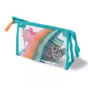 Target 5 piece Hair Set w/ Pouch New